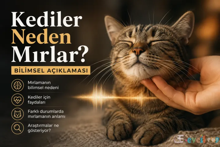 Kediler Neden Mırlar? Bilimsel Açıklaması