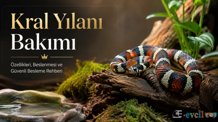 Kral Yılanı Bakımı ve Güvenli Besleme Rehberi