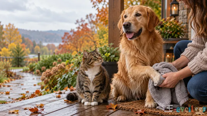 Sonbaharda Kedi ve Köpek Bakımında En Sık Yapılan 8 Hata