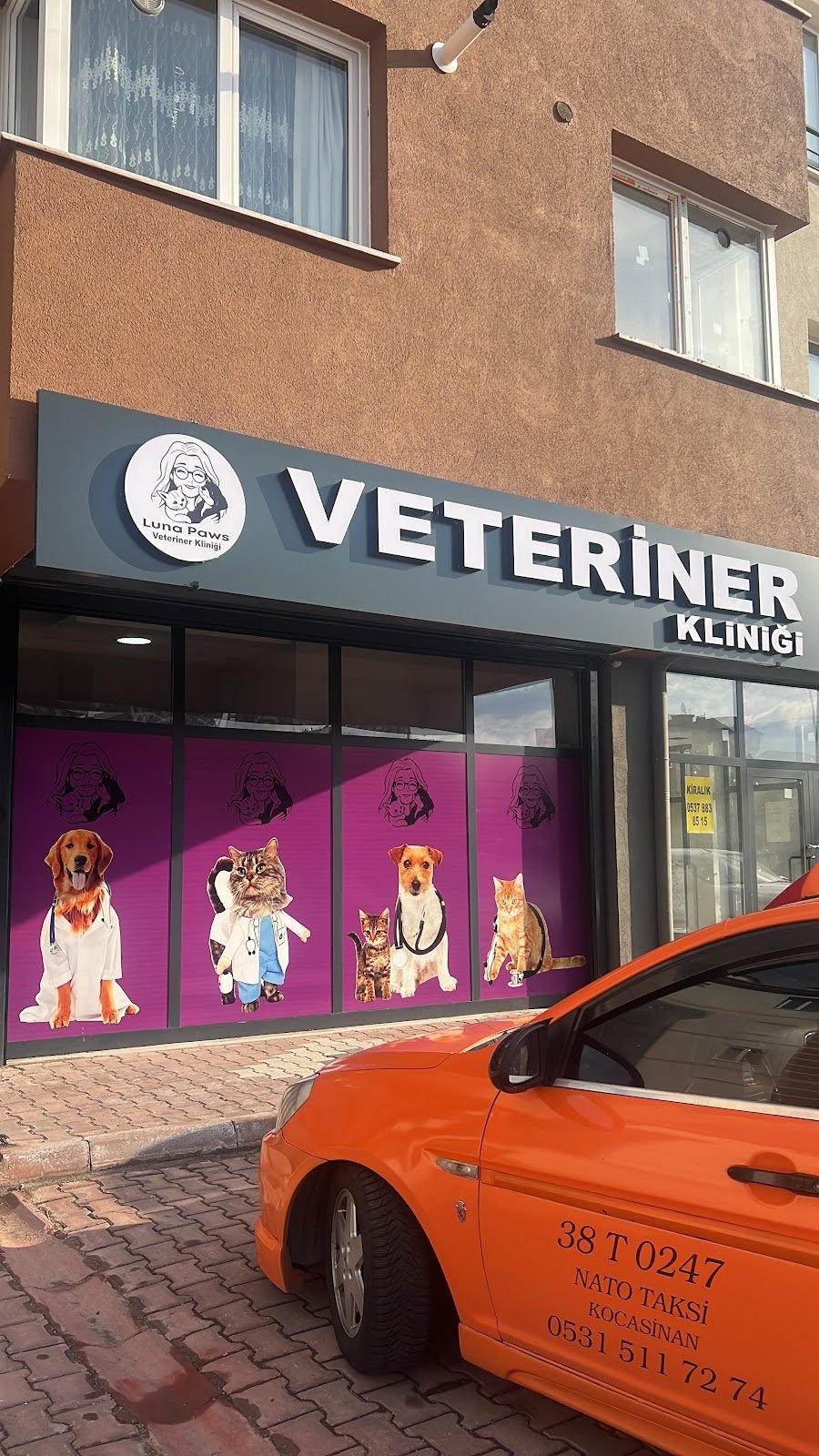 Luna Paws Veteriner Kliniği