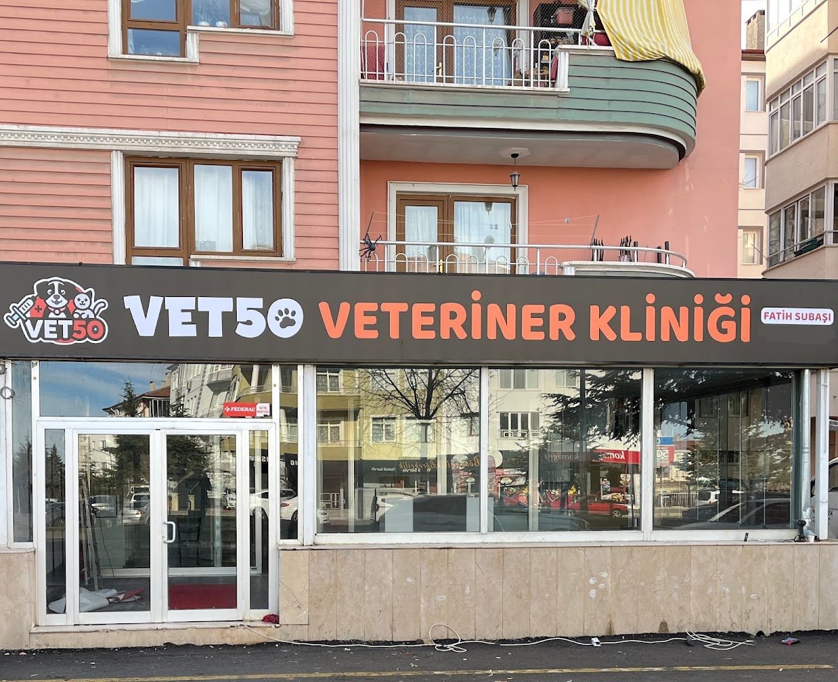 VET50 Veteriner Kliniği - Nevşehir Veteriner Kliniği