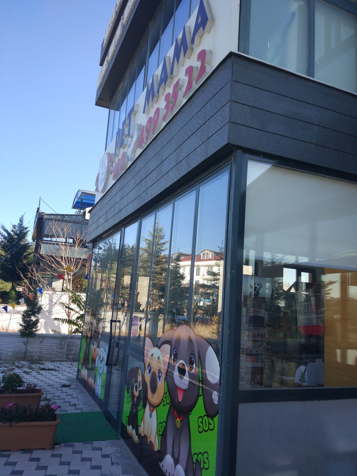 Sos Pet Shop - Otel