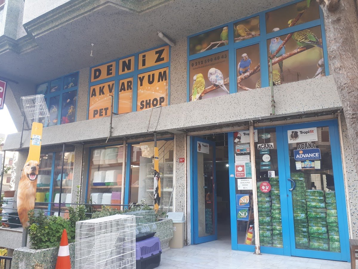 Deniz akvaryum petshop