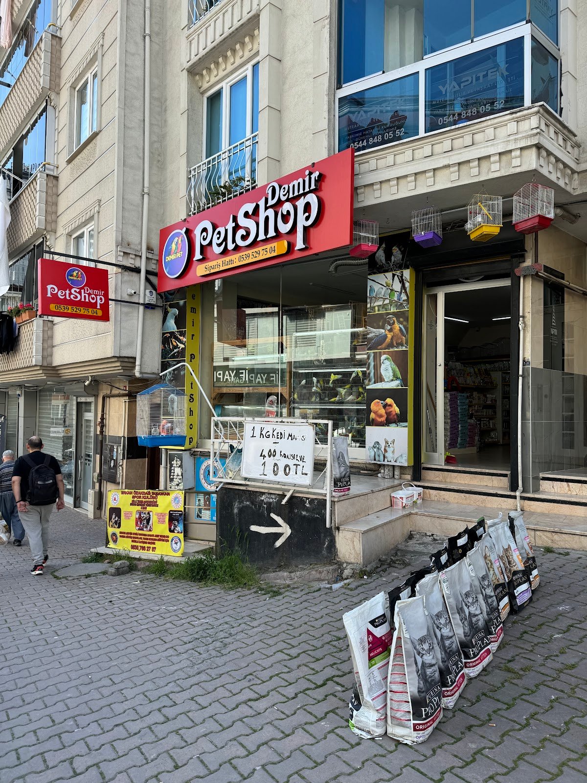 DEMİR PETSHOP AKVARYUM