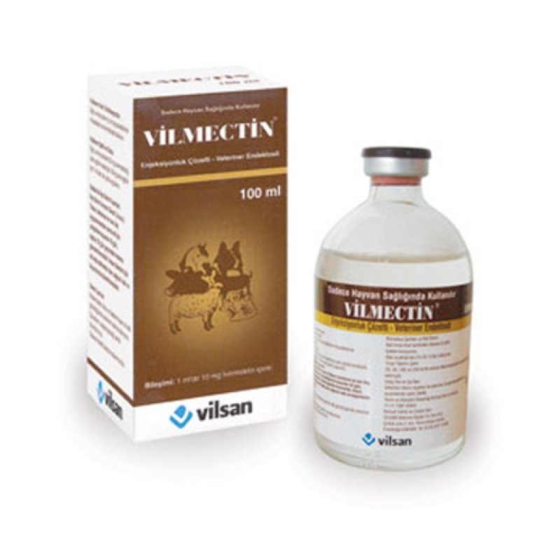 Vilmectin kullanımı ( Bit İlacı Ense Damlası )