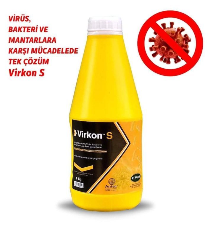 Virkon-S Nedir? Nasıl Kullanılır Kullanıcı Yorumları