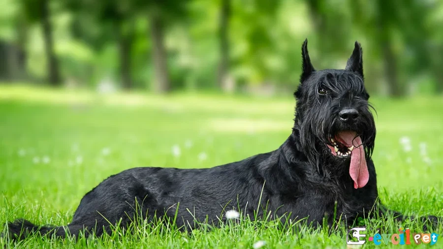 Giant Schnauzer Giant Schnauzer Temel Eğitimi ve Tuvalet Eğitimi