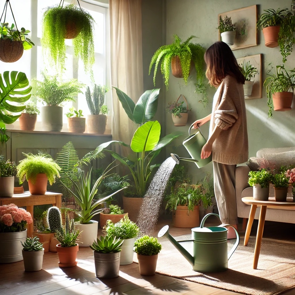 Çiçek Nasıl Sulanır?