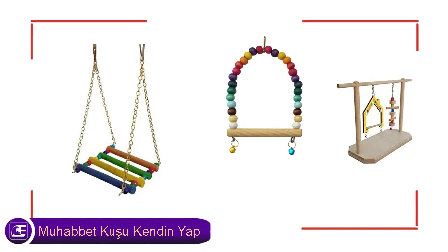 Muhabbet Kuşu Kendin Yap Model