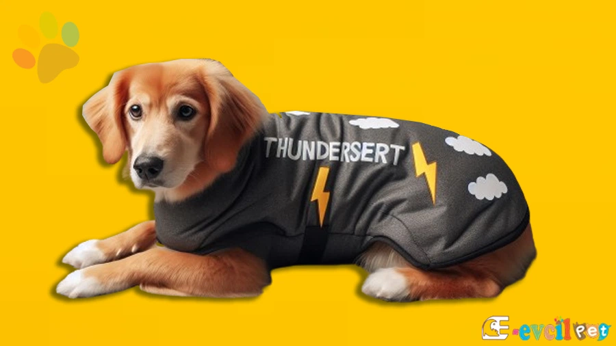 Thundershirt sakinleştirici köpek giysisi