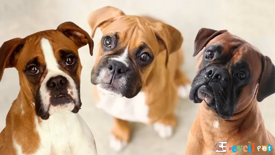 Boxer Köpek (Boksör) Boxer Fiziksel Özellikleri