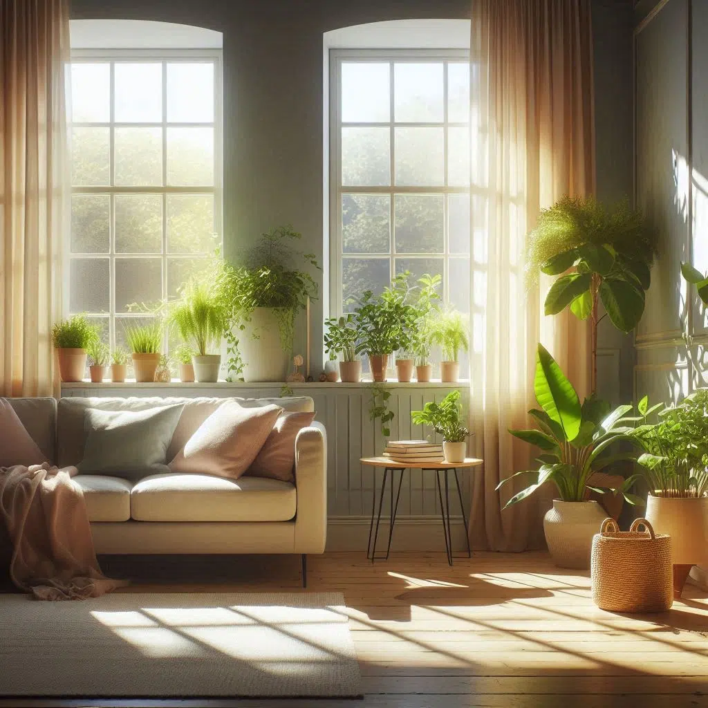 Evde Çiçek Işıklandırması