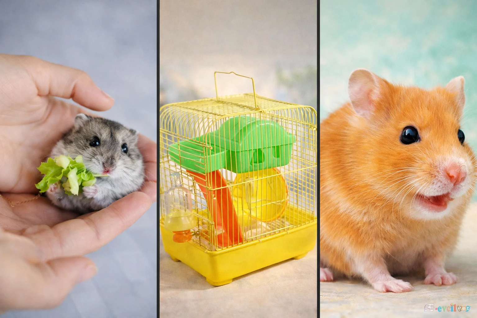 Hamster Küçük Kemirgenler