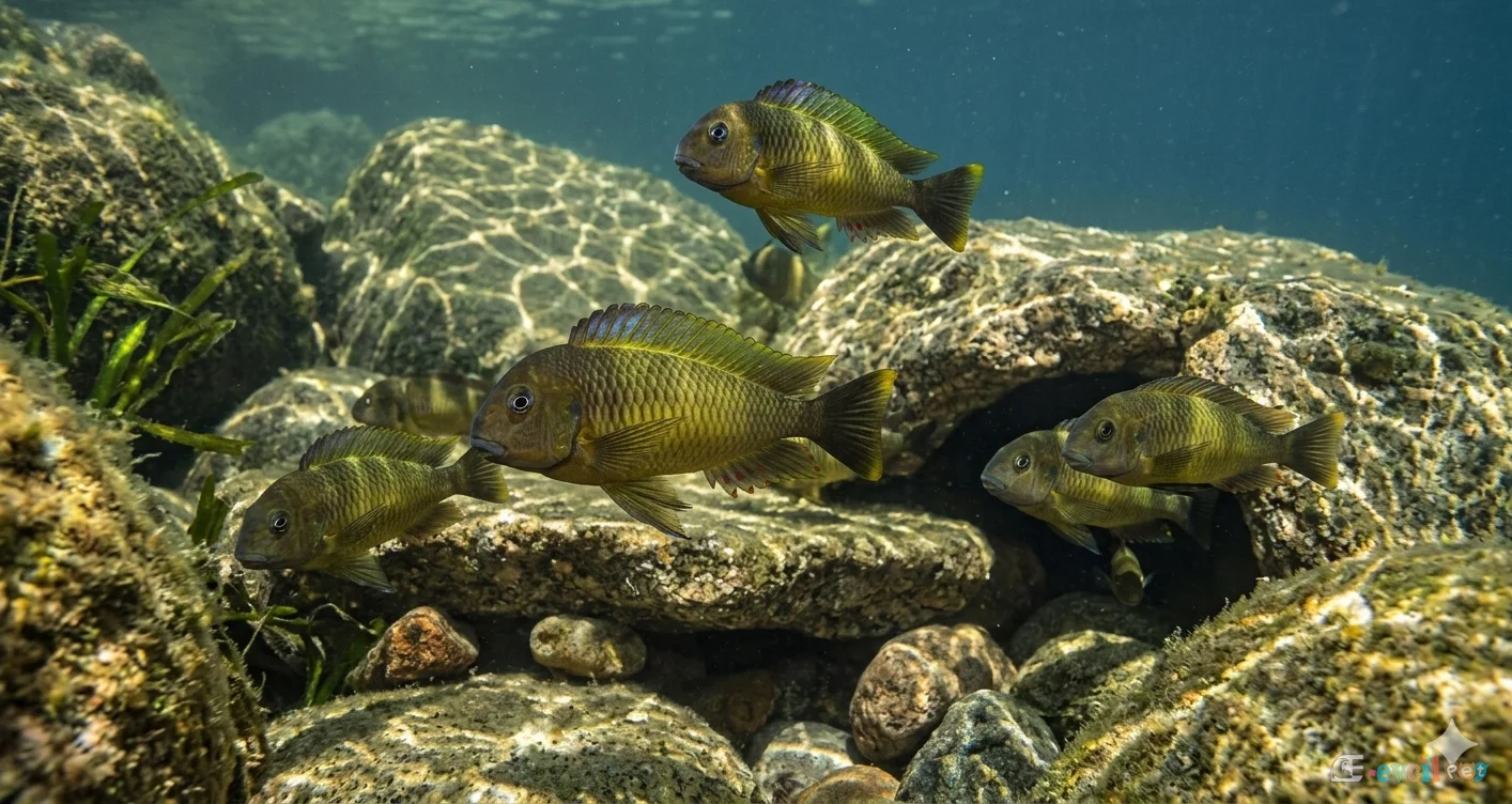 Tropheus moorii Murago Doğal Yaşam Alanı