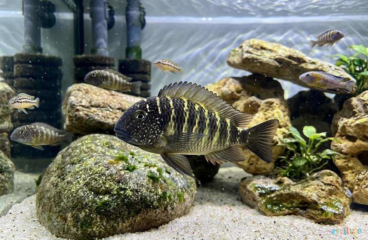 Tropheus moorii Murago Akvaryumu